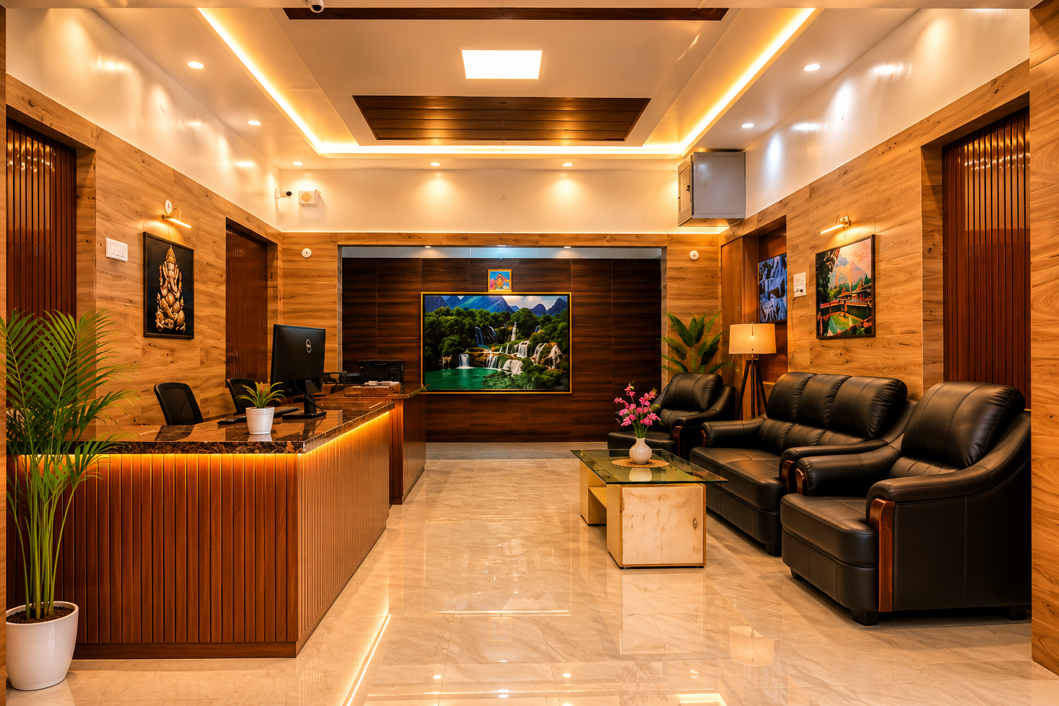 The Maharaja Grand Lobby